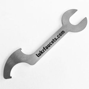 Lukr Tap wrench spanner