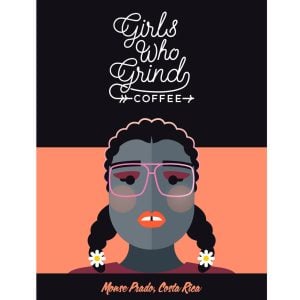 girl who grind coffee speciality coffee filter coffee