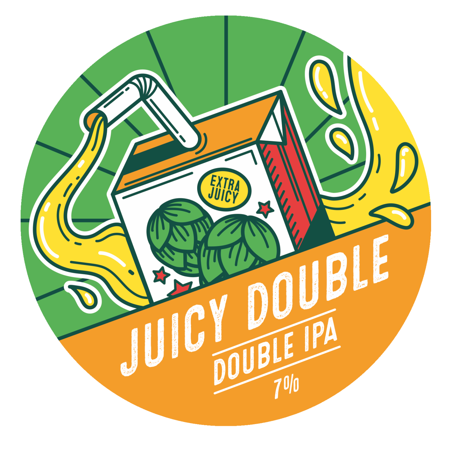 Minibrew Brewpack Juicy Double DIPA The Malt Miller