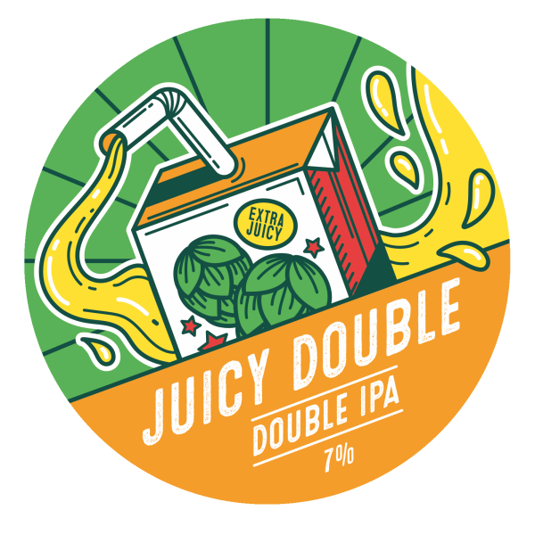 Minibrew brew-pack - Juicy Double DIPA