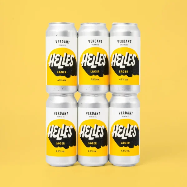 Helles Lager Beer Verdant