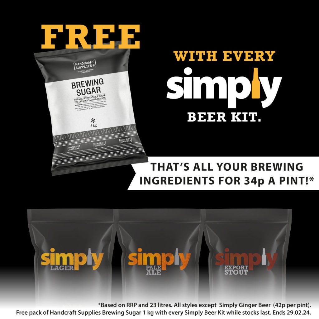 Simply Yorkshire Bitter Beer Kit With Free Brewing Sugar simply-yorkshire-bitter-beer-kit-with-free-brewing-sugar