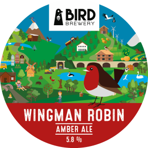 Minibrew brew pack - wingman robin