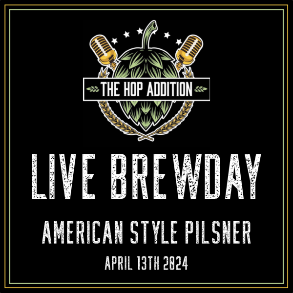 HOP ADDITION LIVE BREWDAY