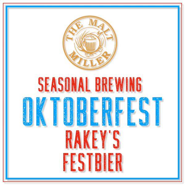 Oktoberfest Festbier All Grain recipe kit home brew