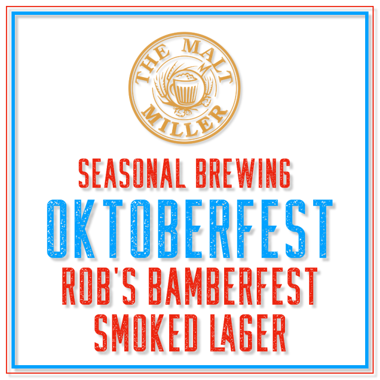 Bamberfest Smoked Lager Oktoberfest All Grain Recipe Kit