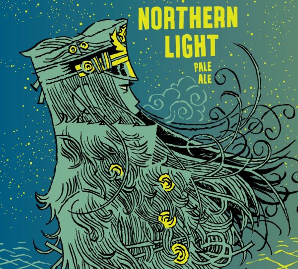 Burning Sky Norther Light Pale Ale