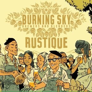 Burning Sky Mixed Ferm Beer