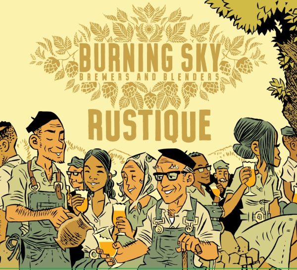 Burning Sky Mixed Ferm Beer