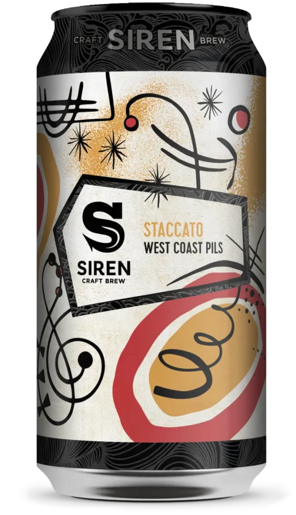 Staccato Siren Craft West Coast Pils