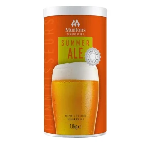 Muntons Connoisseur Summer Ale Beer kit