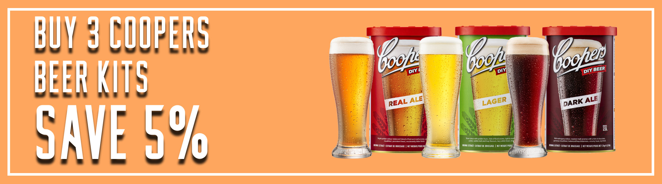 Beer Kits Header Coopers