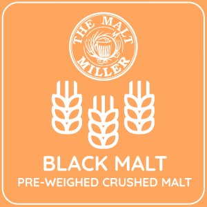 black malt for brewing