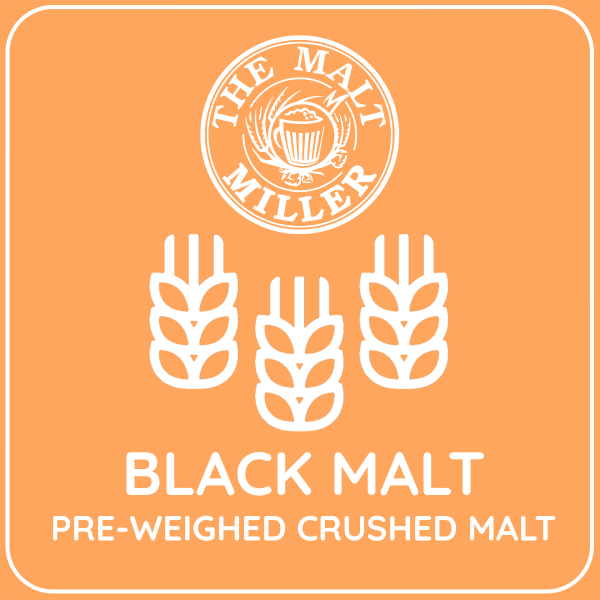 black malt for brewing