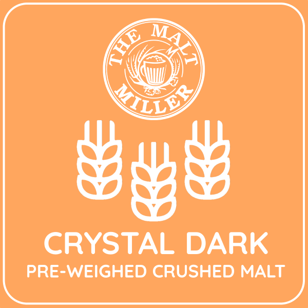 crystal dark malt for brewing