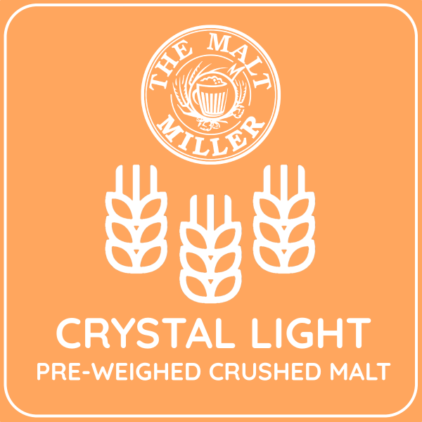 crystal light malt for brewing