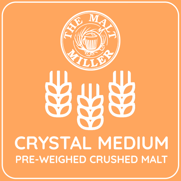 crystal medium malt for brewing