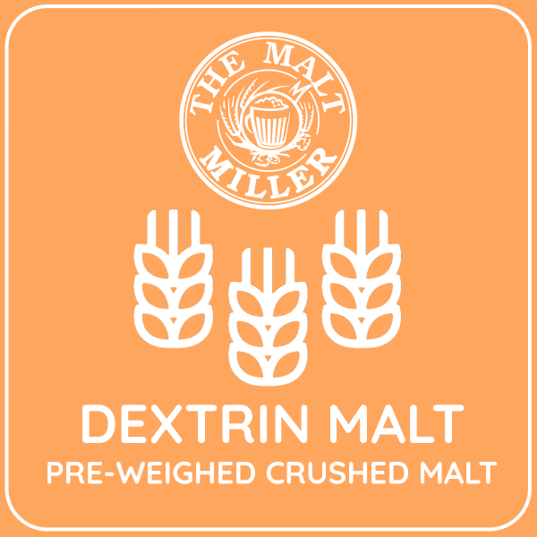 Dextrin malt for brewing