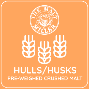 hulls husks for brewing
