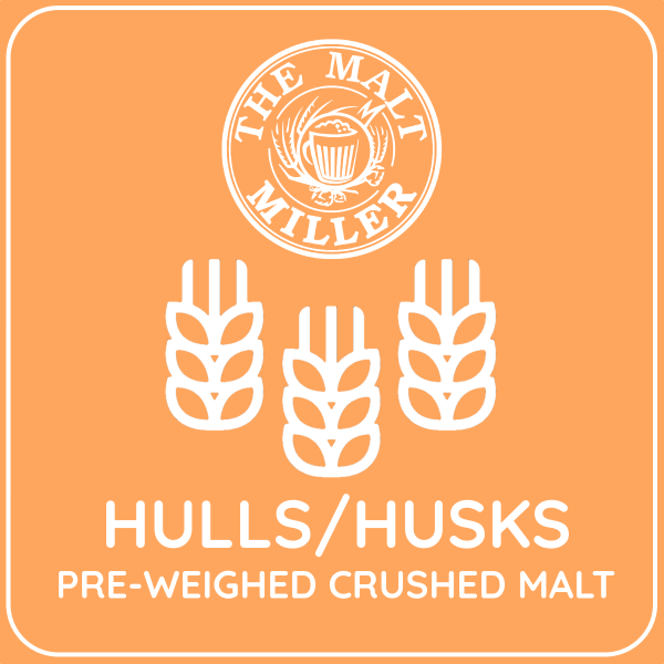 hulls husks for brewing