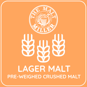 lager malt for brewing