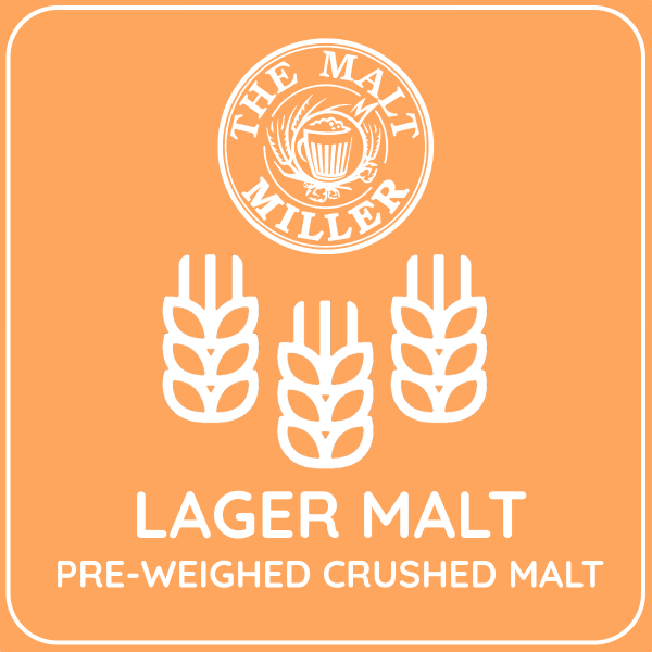 lager malt for brewing