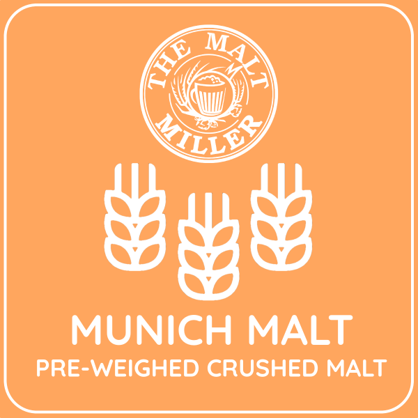 Munich malt for brewing