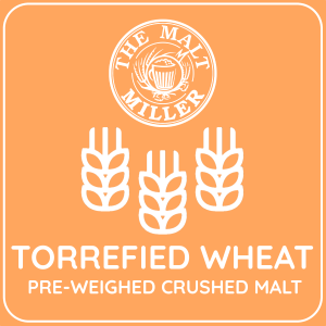 terrified wheat malt for brewing