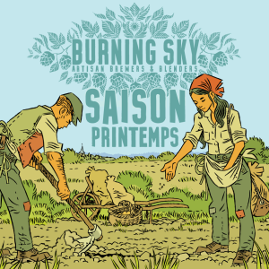 Burning Sky Saison Printemps