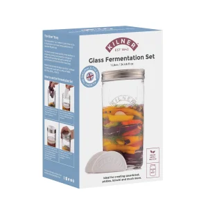 Kilner fermentation jar