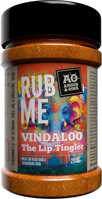 Angus Oink Vindaloo Lip Tingler Rub