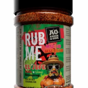 El Jeffe Chili Lime Rub Angus Oink