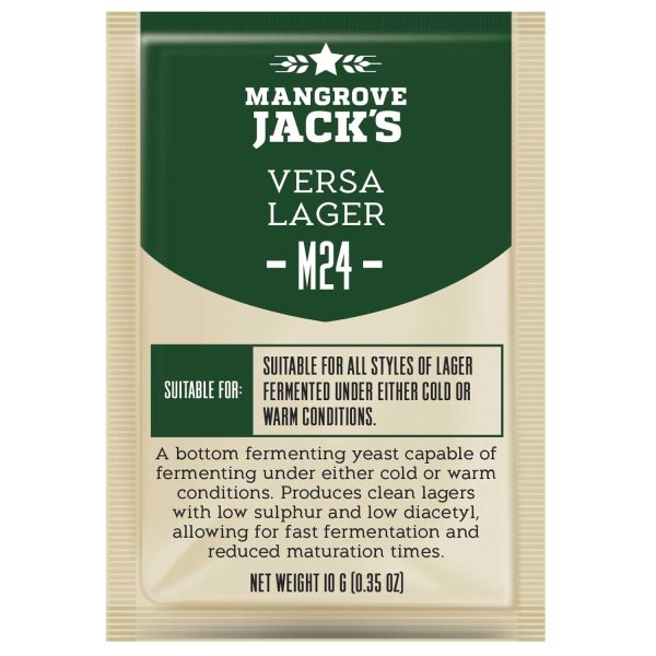 Mangrove Jacks Versa Lager yeast