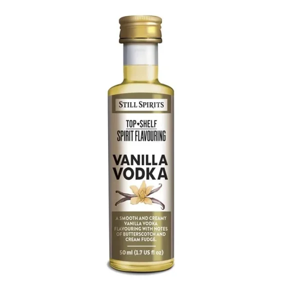 Vanilla Vodka flavouring