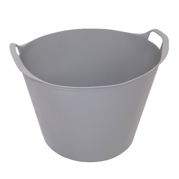 Rainbow Trug 45ltr Platinum Grey