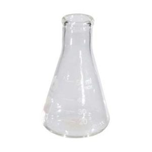 Borosilicate Erlenmyer Conical Flasks 50ml