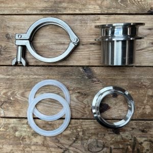 element bulkhead for kettles