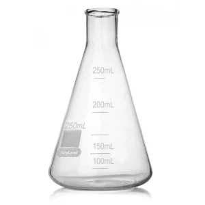 Borosilicate Erlenmyer Conical Flasks 250ml
