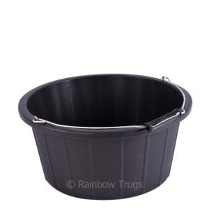 shallow bucket Rainbow Trug