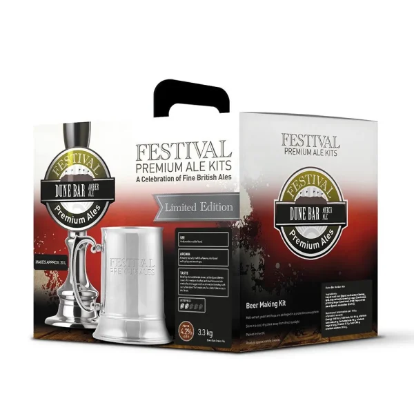 Festival Dune Bar Amber ale
