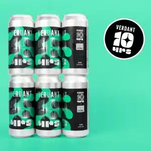 Verdant 10yrs x Green Cheek