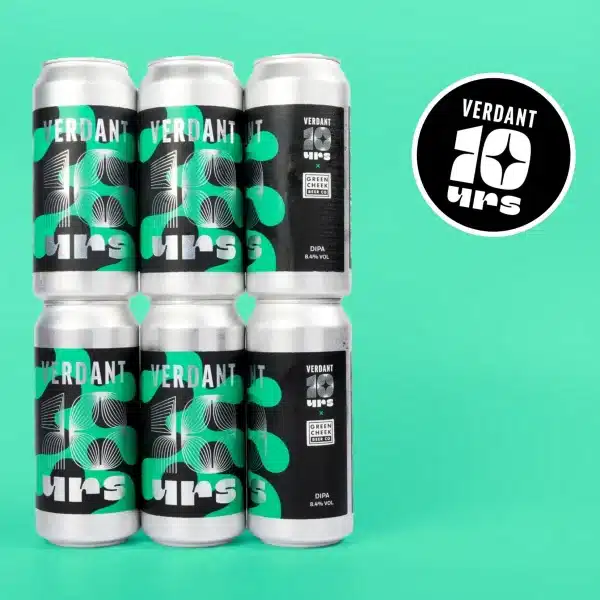Verdant 10yrs x Green Cheek
