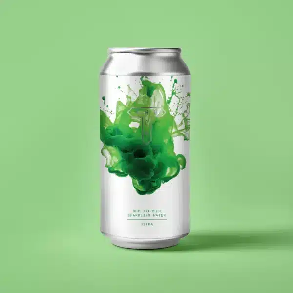 Track Hop Infused Sparkling Water