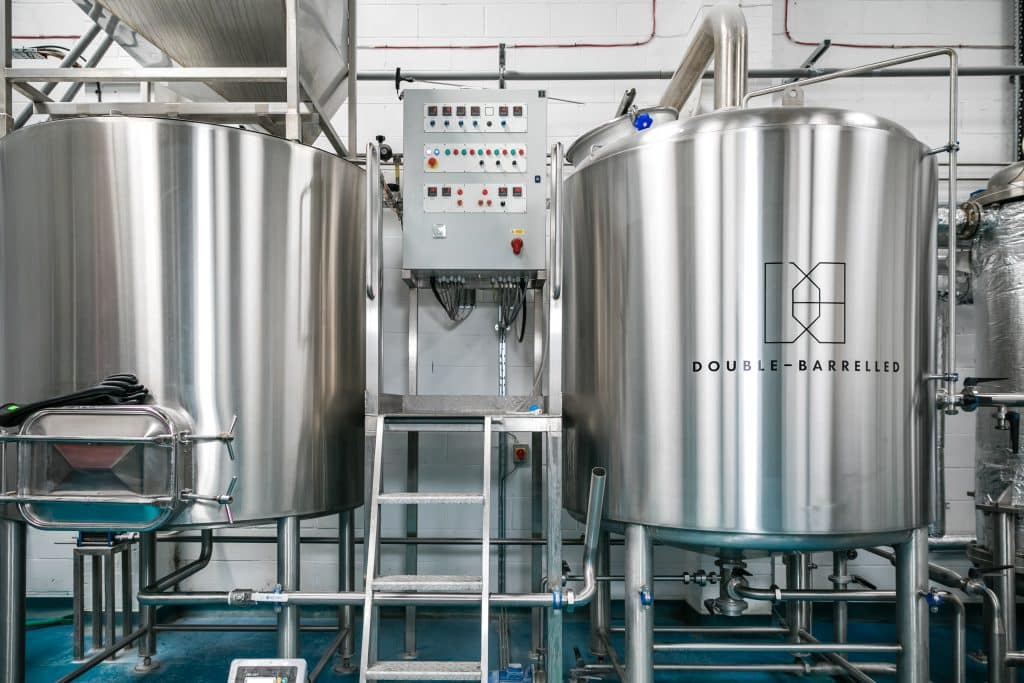 Double Barrelled Brewery - The Malt Miller