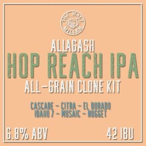 HOP REACH IPA HOME BREW CLONE