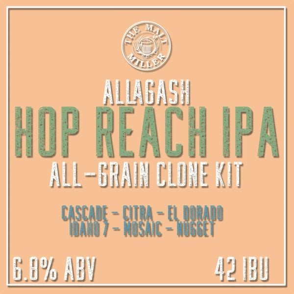 HOP REACH IPA HOME BREW CLONE