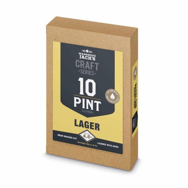 10 pint beer kit - lager