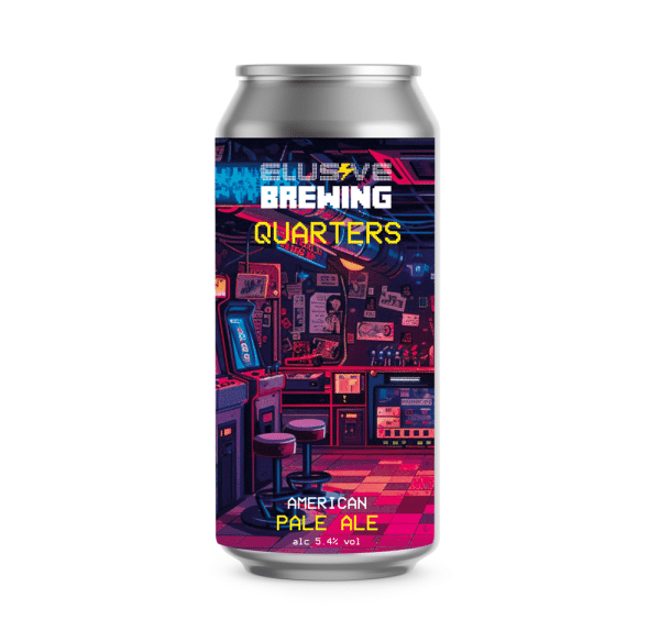 Elusive Brewing Quarters Pale Ale