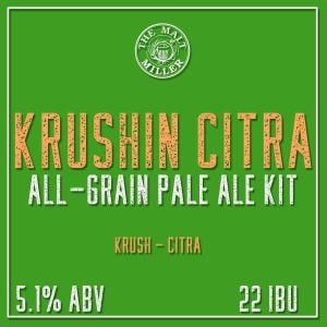 KRUSH AND CITRA HOP ALL GRAIN KIT