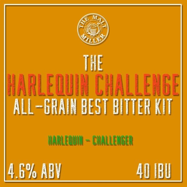 HARLEQUIN BEST BITTER HOME BREW KIT
